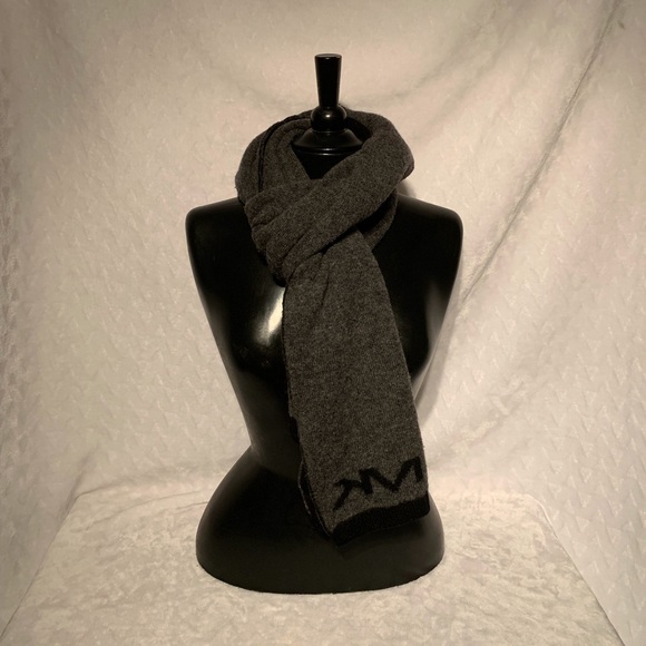 Michael Kors Accessories - SOLD Michael Kors scarf Gray & Black